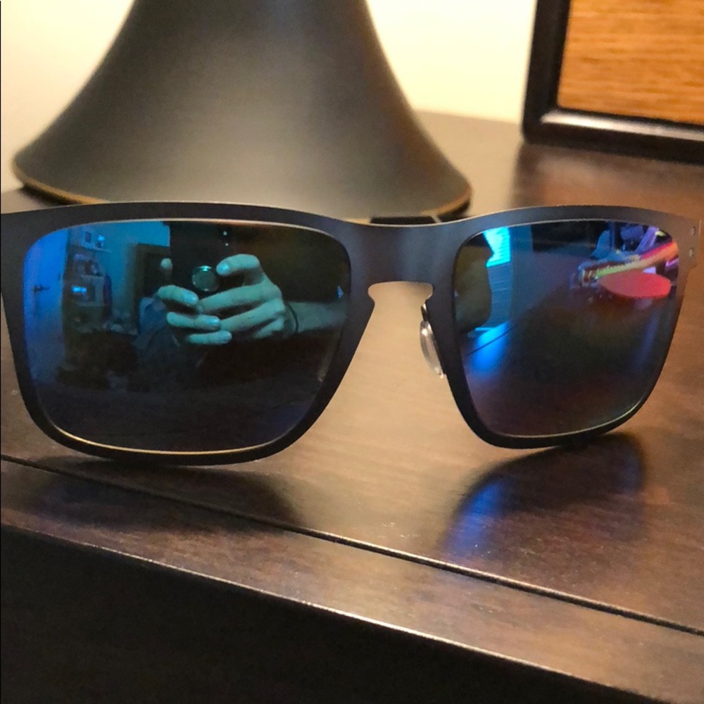 Oakley Holbrook metal sunglasses